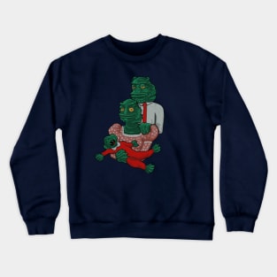 Suburbs of the Black Lagoon Crewneck Sweatshirt